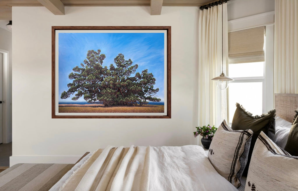 'The Old One' Original Painting