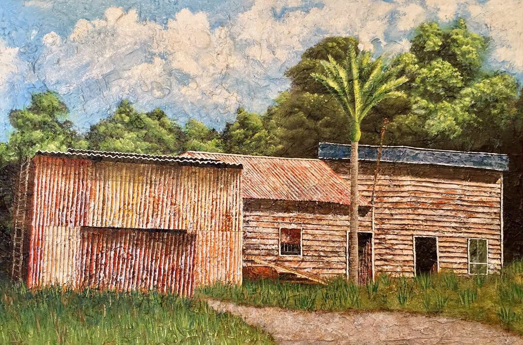 'Side By Side' Original Painting