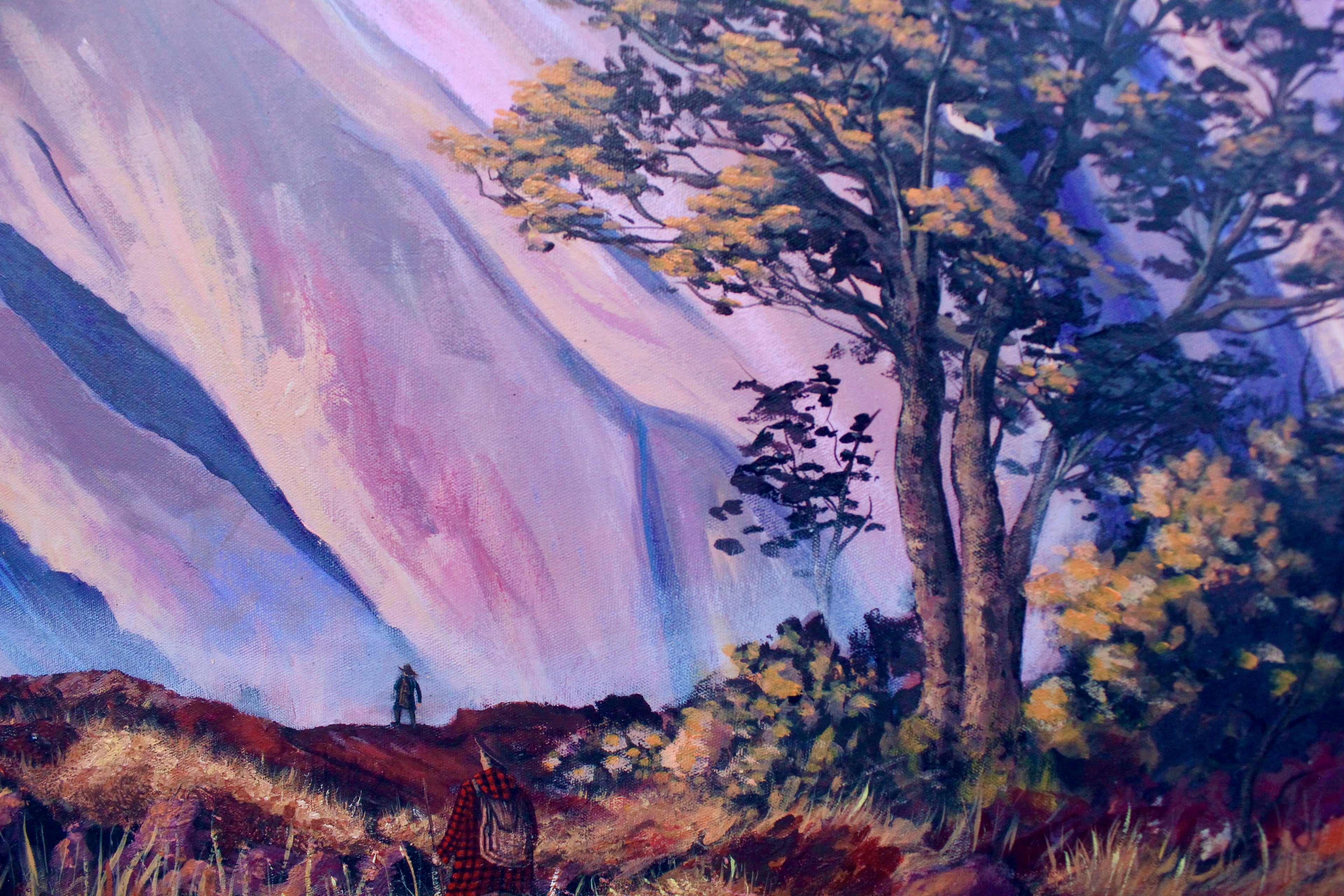 'Over The Hills' Original Painting