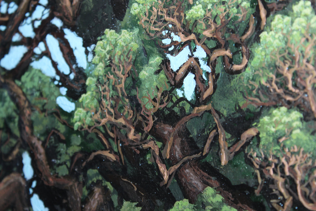 'The Old One' Original Painting