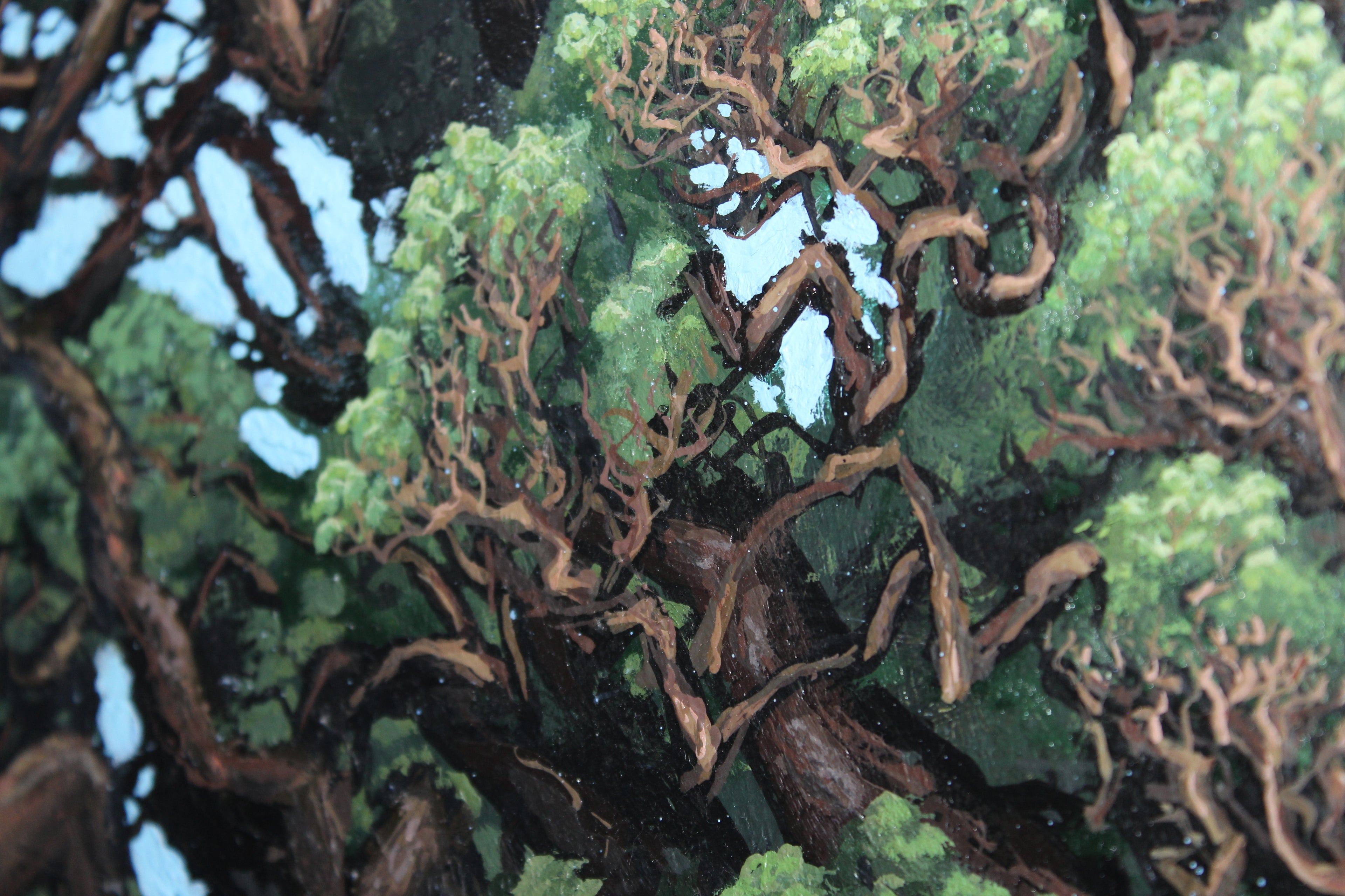 'The Old One' Original Painting