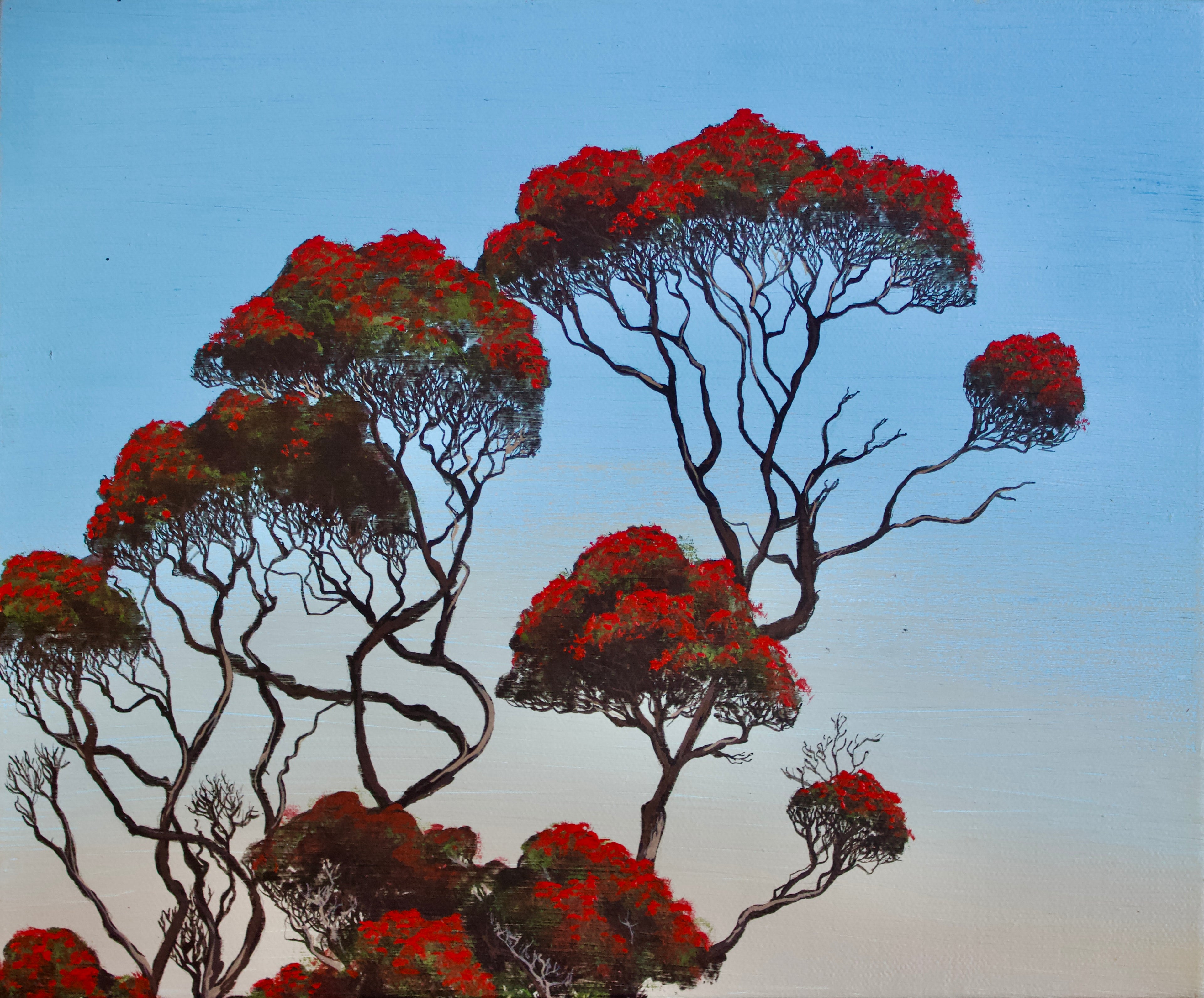 'Rata In Bloom' Original Painting
