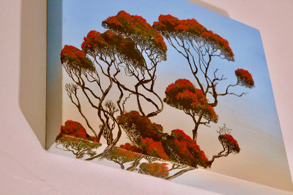 'Rata In Bloom' Original Painting