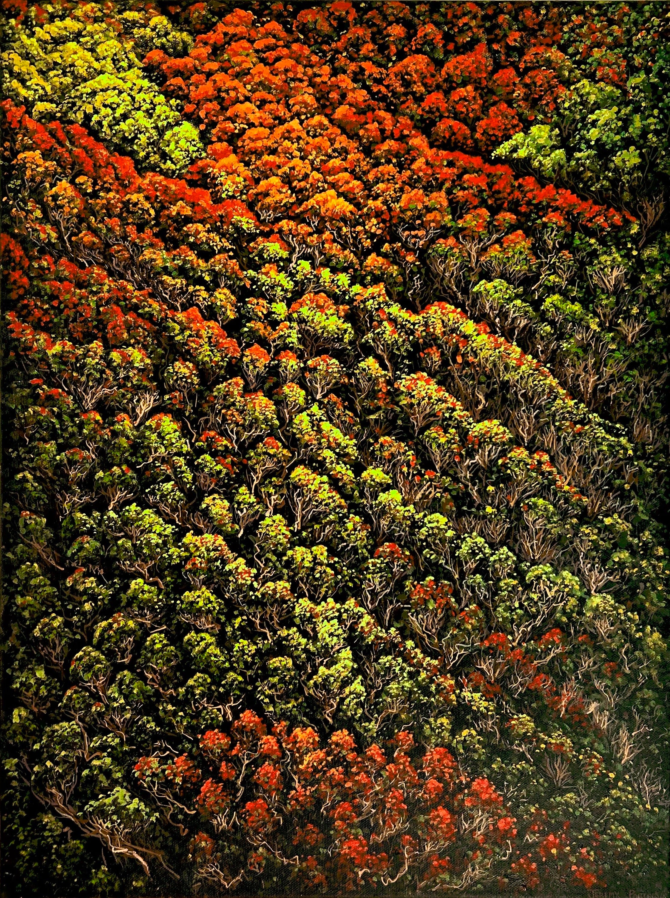 'From Above' - Oil Painting