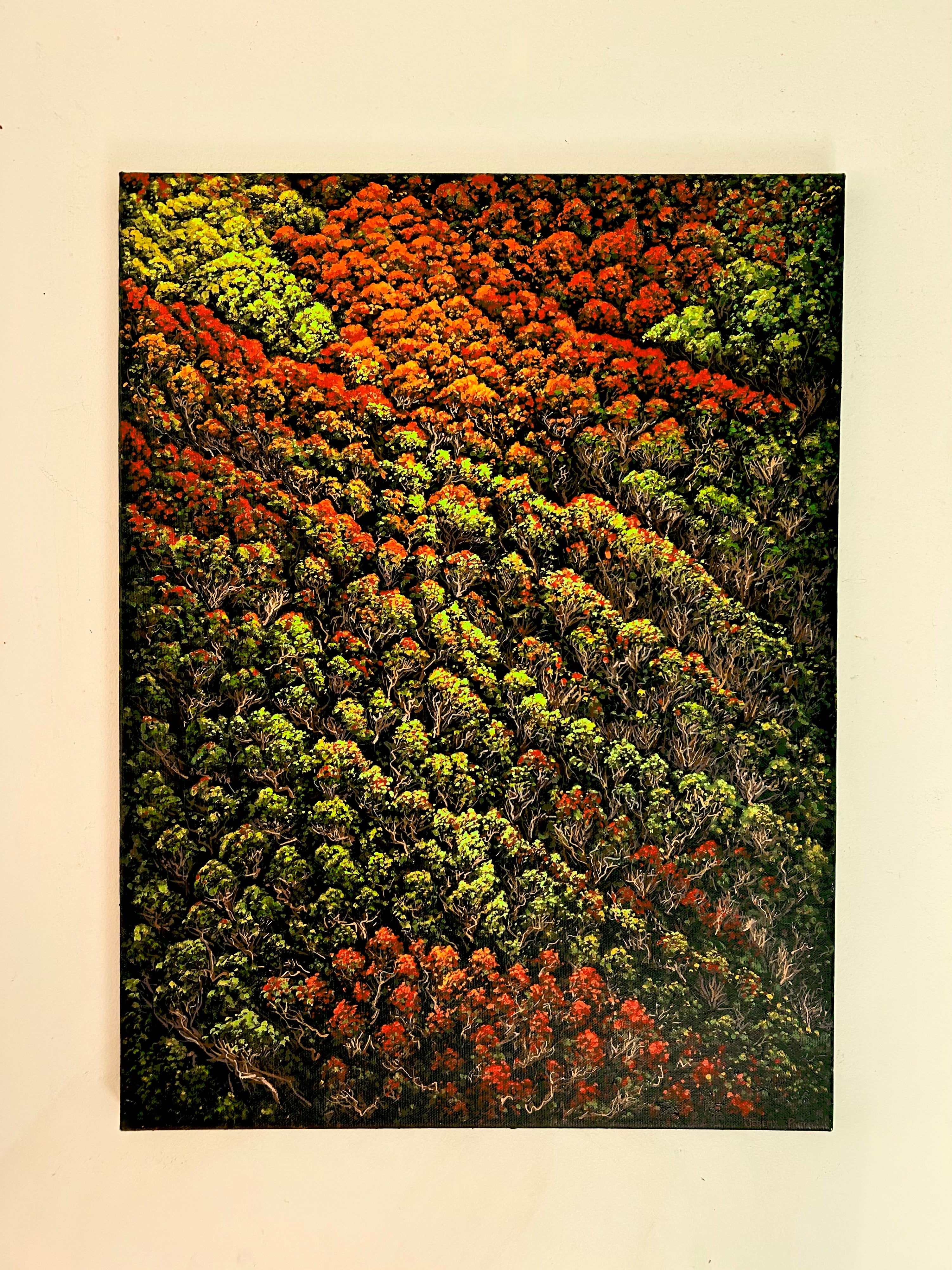 'From Above' - Oil Painting