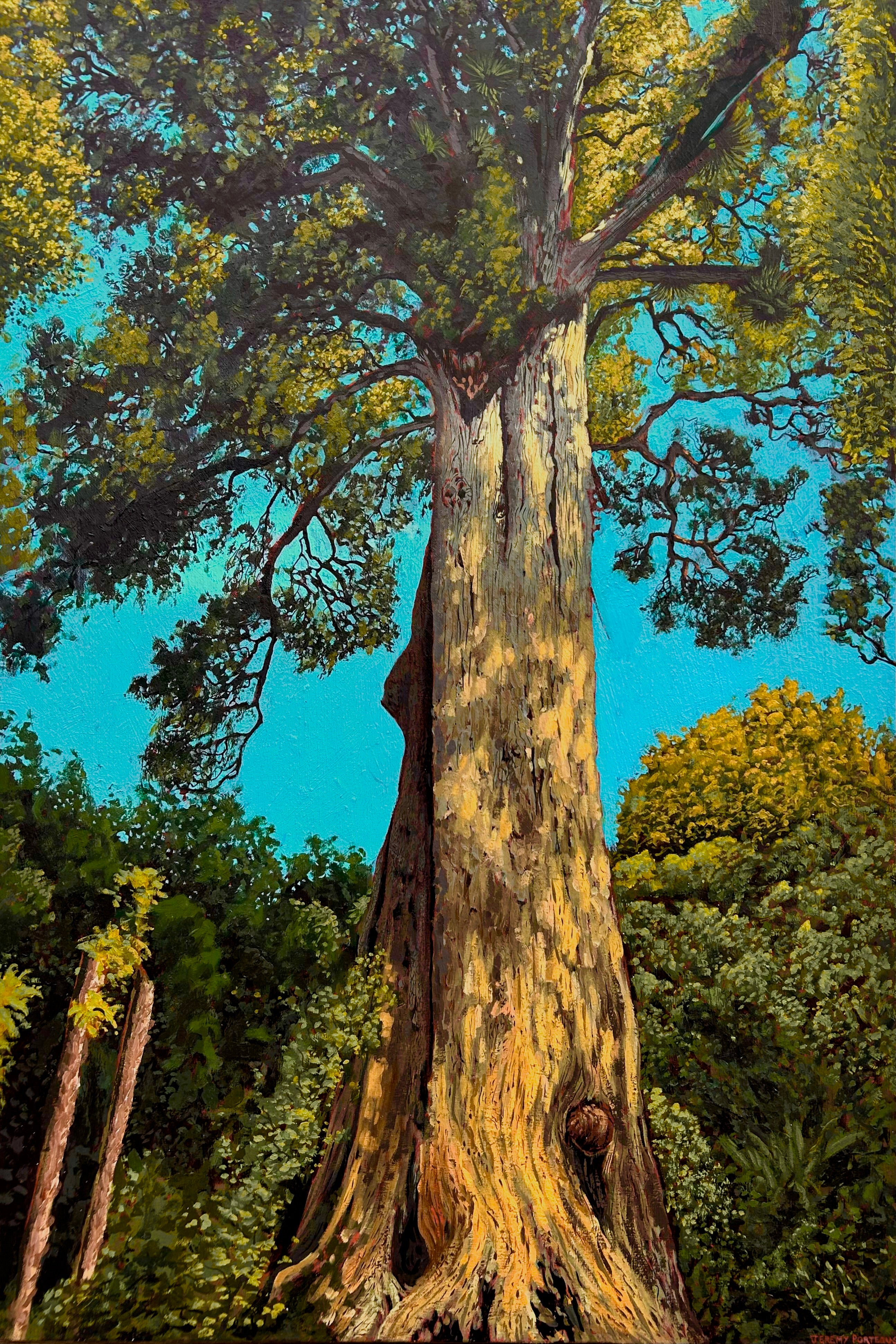 'Old Wood' - Oil Painting