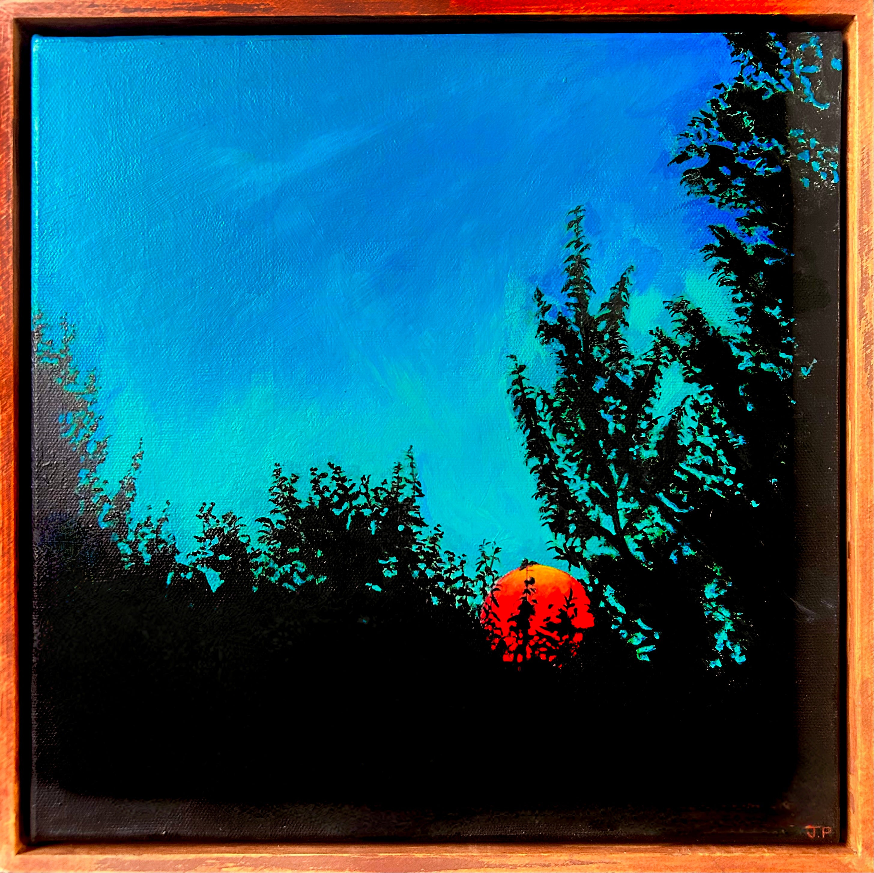'Dusk Light' - Oil Painting