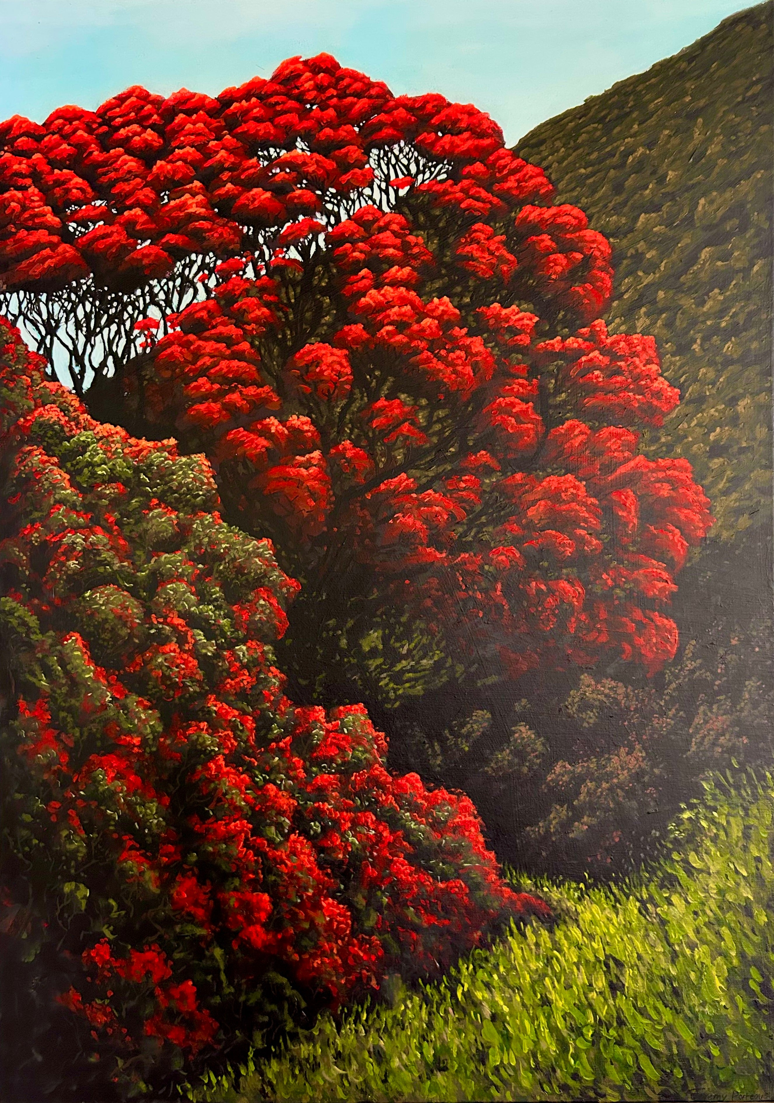 'Before the Sea' - Oil Painting