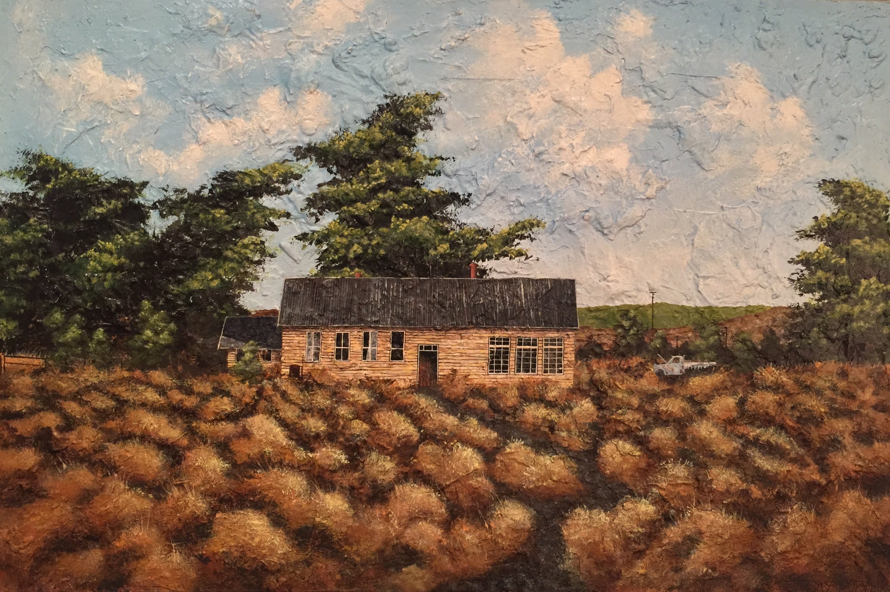 'Lost In The Back' Original Painting