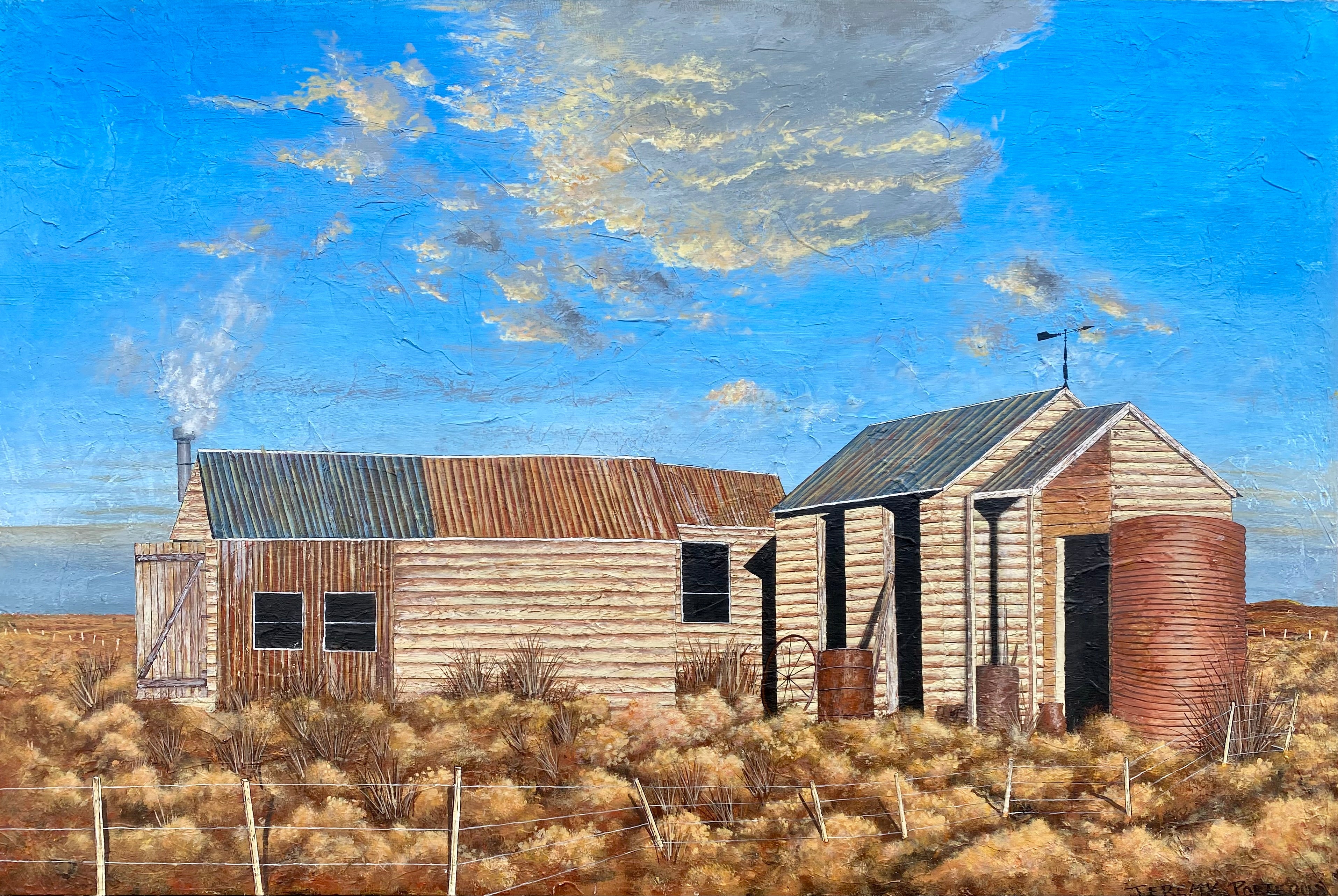 'Never Coming Back' Original Painting