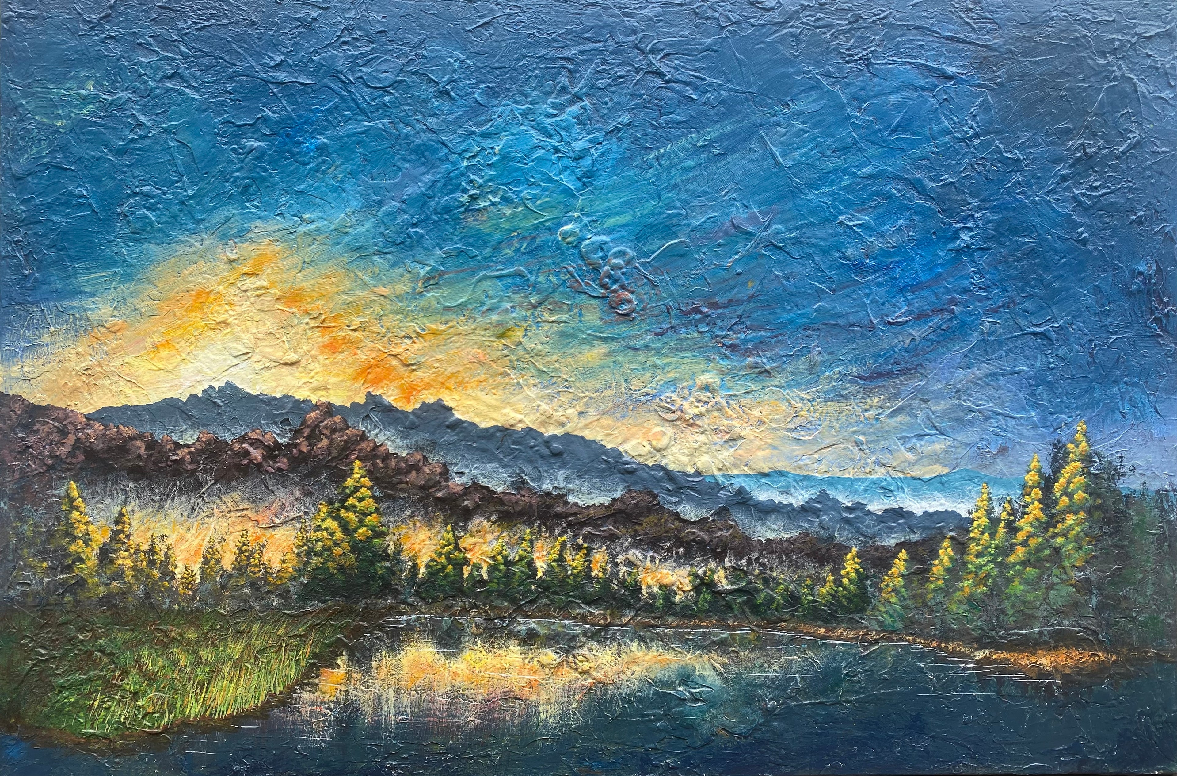 'Dark Wonders' Original Painting