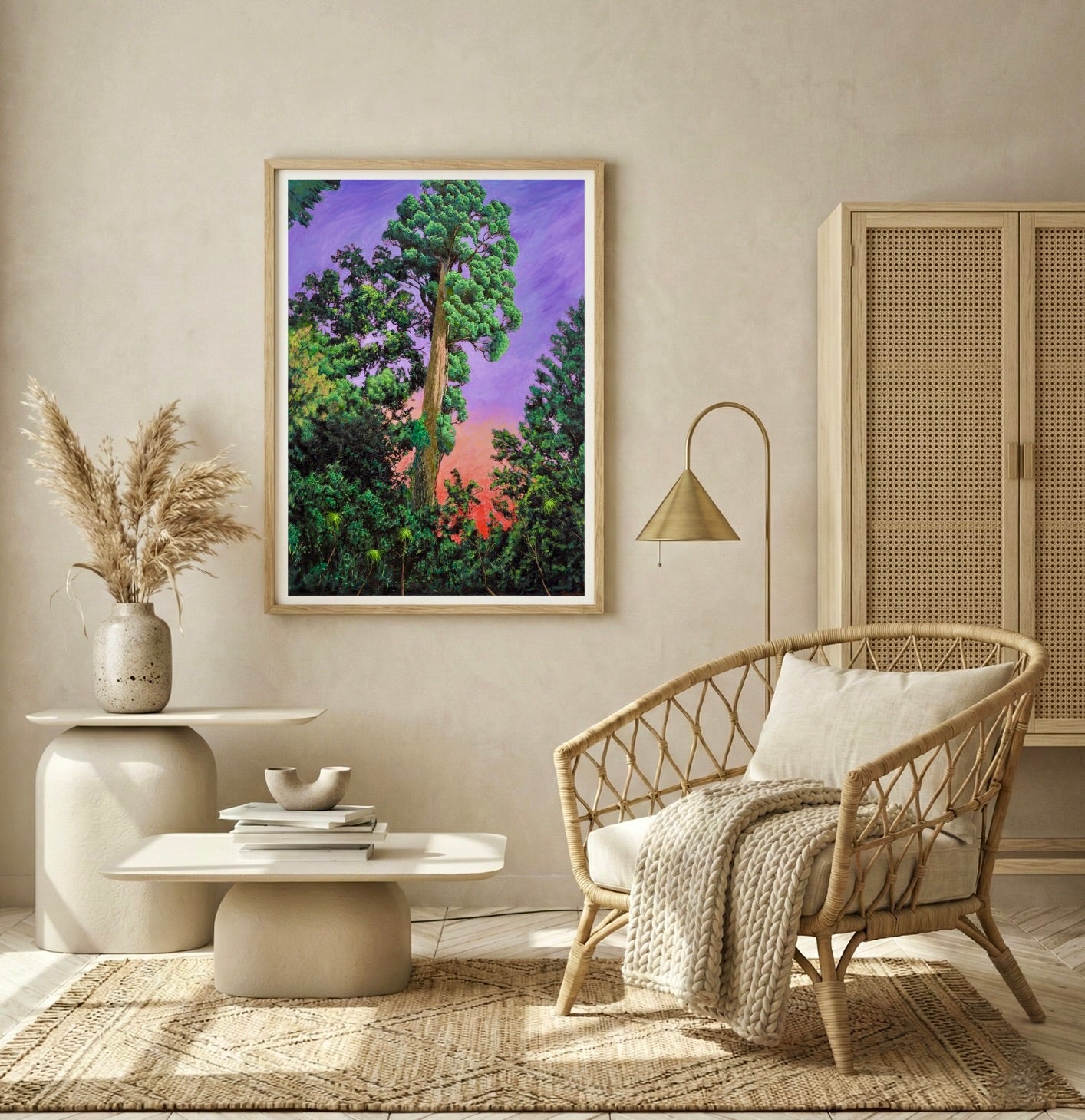 'Standing Strong' Fine Art Print