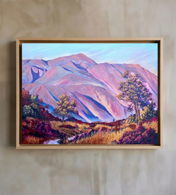 'Over the Hills' Fine Art Print