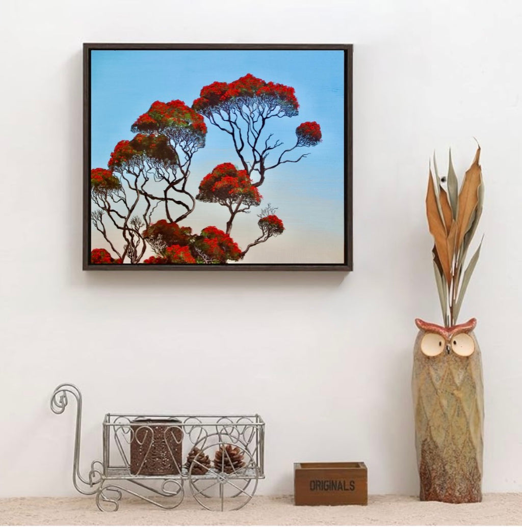 'Rata In Bloom' Fine Art Print