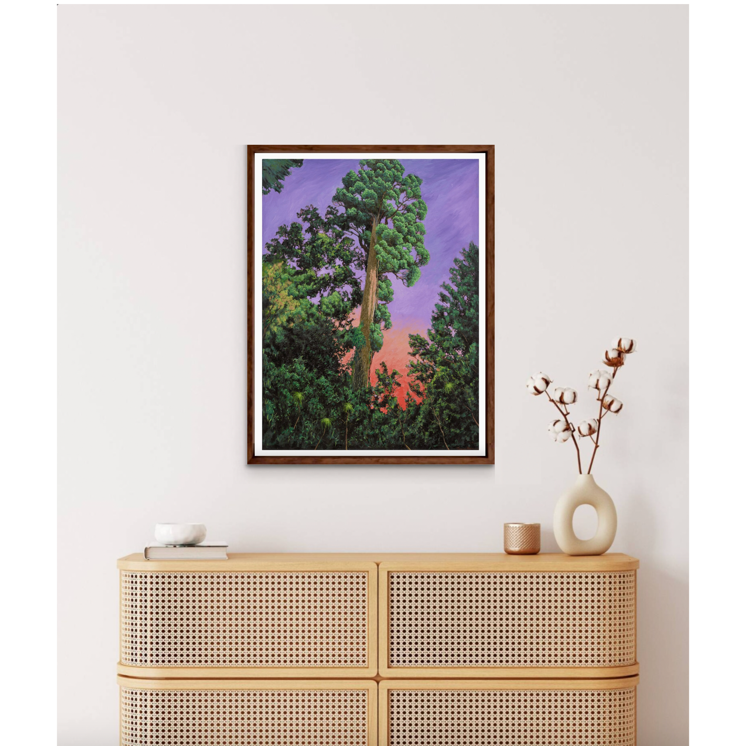 'Standing Strong' Fine Art Print